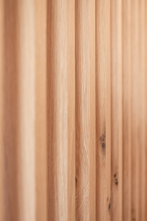 Praxis-Details - Holzpanele